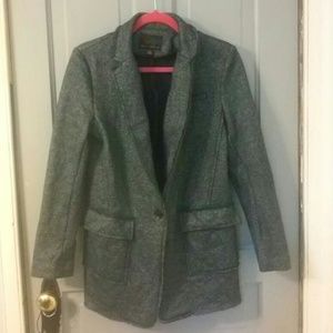 Banana Republic Navy Blazer